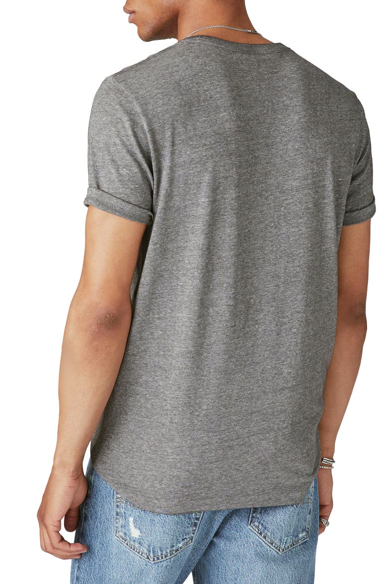 Woodstock Graphic Tee, Alternate, color, RAVEN