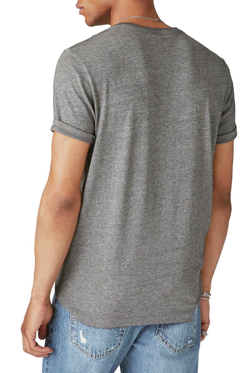 Lucky Brand Woodstock Graphic Tee, Alternate, color, 