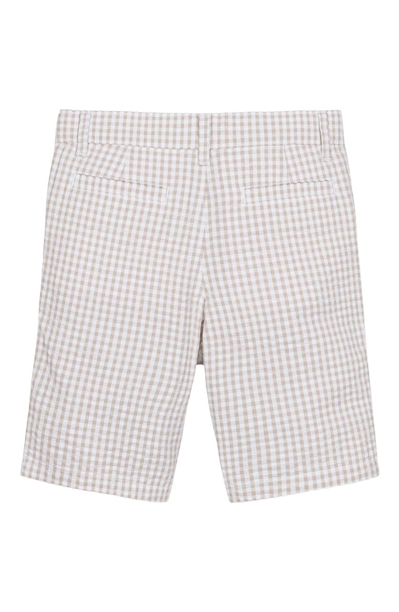 Hope & Henry Boys' Organic Seersucker Short, Toddler, Alternate, color,