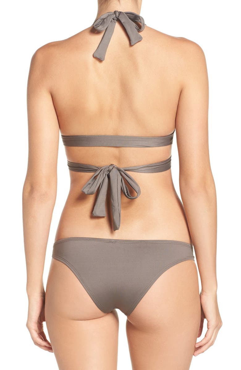 Vitamin A<sup>®</sup> Sirena Wrap Bikini Top, Alternate, color,