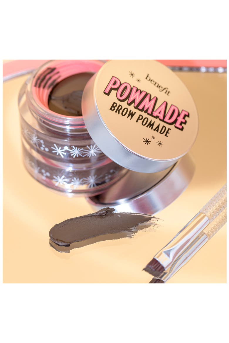 POWmade Waterproof Brow Pomade, Alternate, color, 5 WARM BLACK BROWN