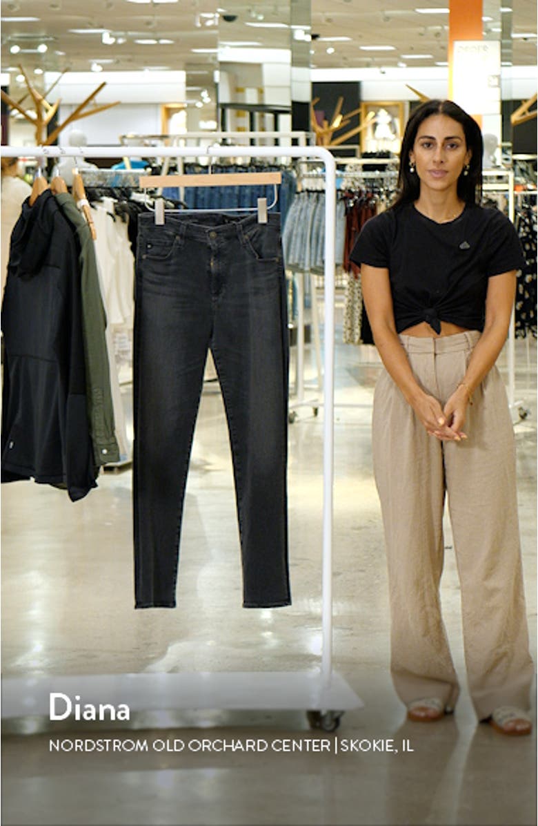 Mari Slim Ankle Straight Leg Jeans, sales video thumbnail