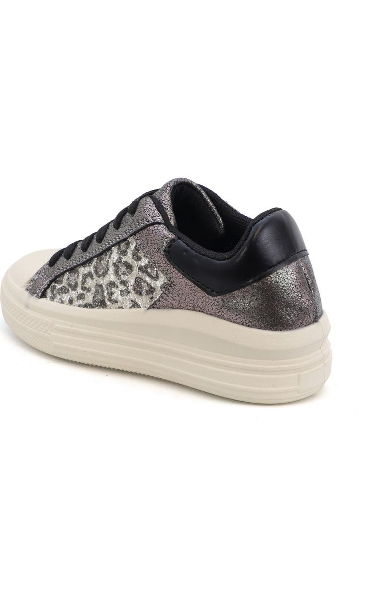 YOKI Kids' Wendy Glitter Sneaker, Alternate, color,