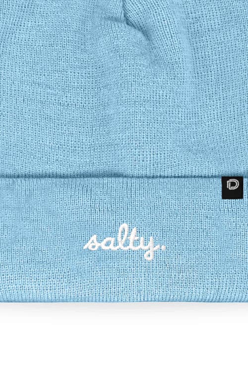 Dalix Salty Beanie Cap In Blue