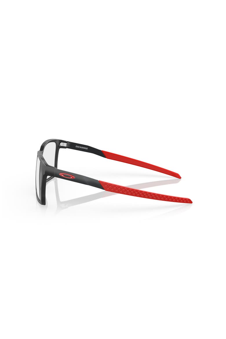 56mm Rectangle optical glasses, Alternate, color, Black