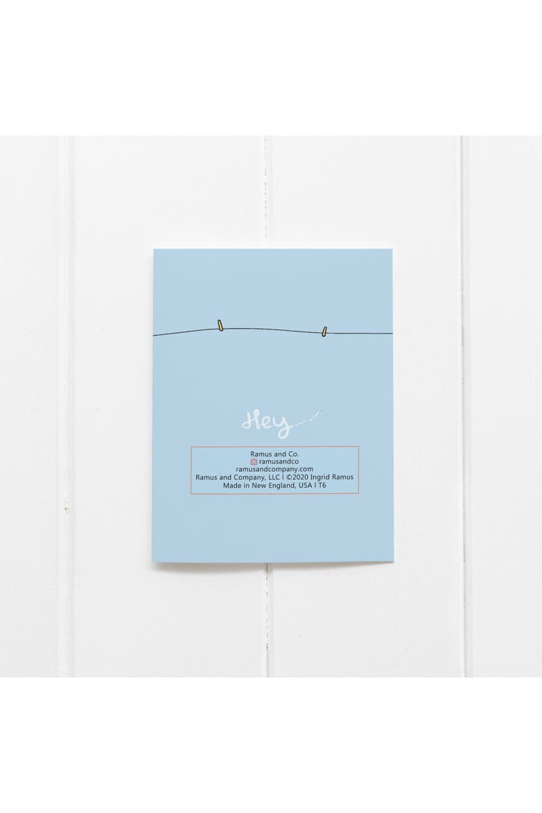 Thank You Greeting Card Pack (3ct) "Many Thanks Seagull", Alternate, color, Multi-Pack
