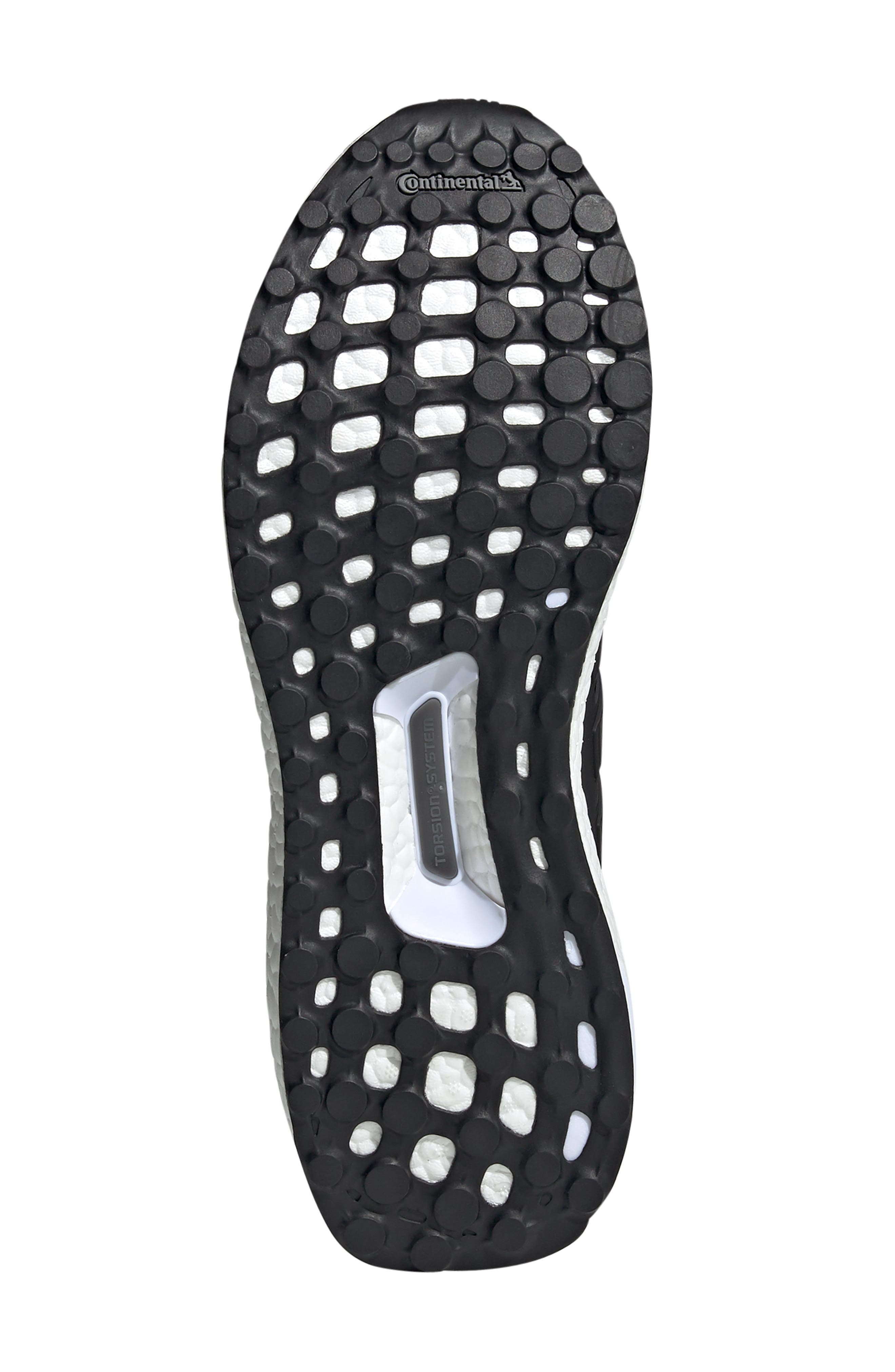 UltraBoost DNA Running Shoe, Alternate, color, GREY FOUR/ CORE BLACK