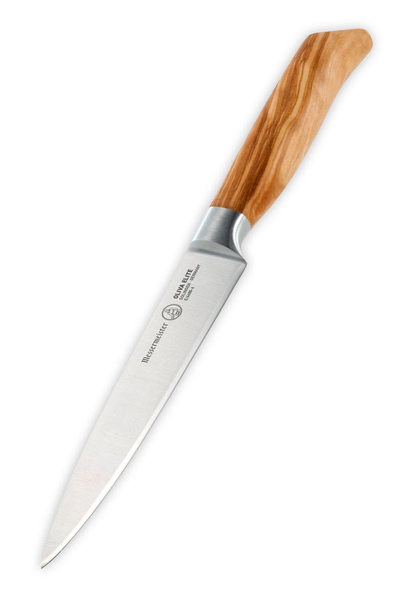 Oliva Elite 6 inch Utility Knife, Alternate, color, Oliva