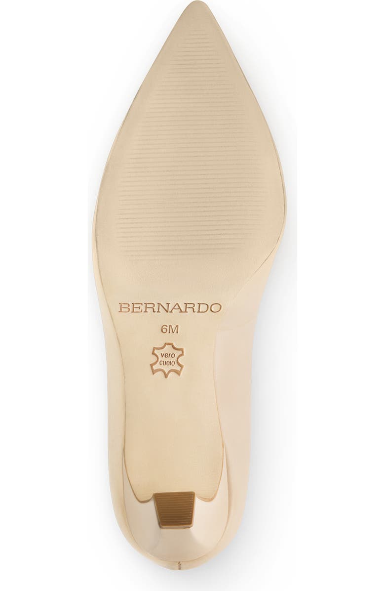 Bernardo Footwear Giselle Pump, Alternate, color, Blush Antique Calf