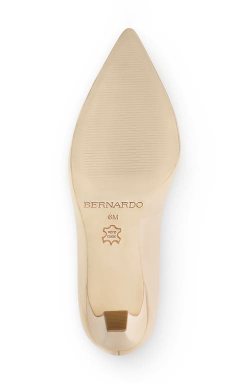 Bernardo Footwear Giselle Pump In Neutral