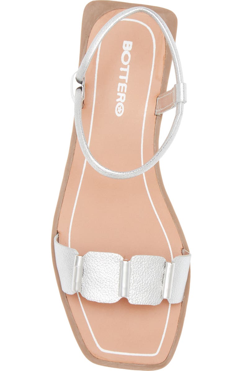 Bottero Botfisher Ankle Strap Sandal, Alternate, color, Prata
