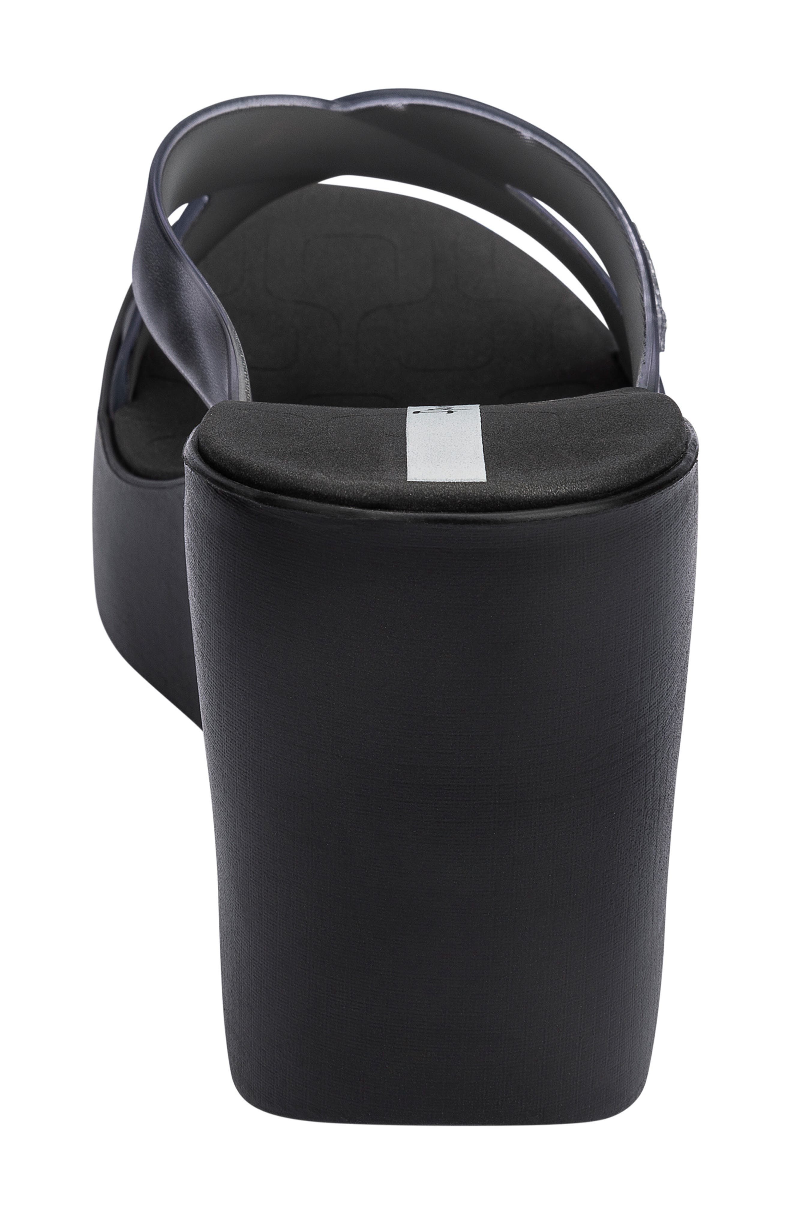 Ipanema Platform Wedge Sandal, Alternate, color, 