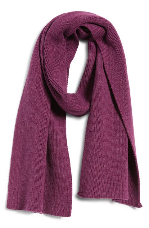 Core Wide Knit Scarf