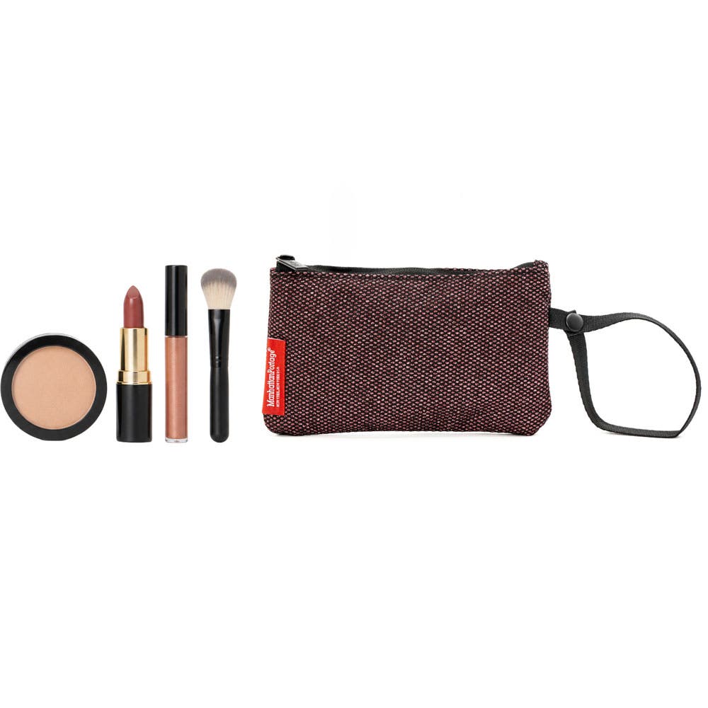 Midnight Pouch Wristlet, Alternate, color, Burgundy