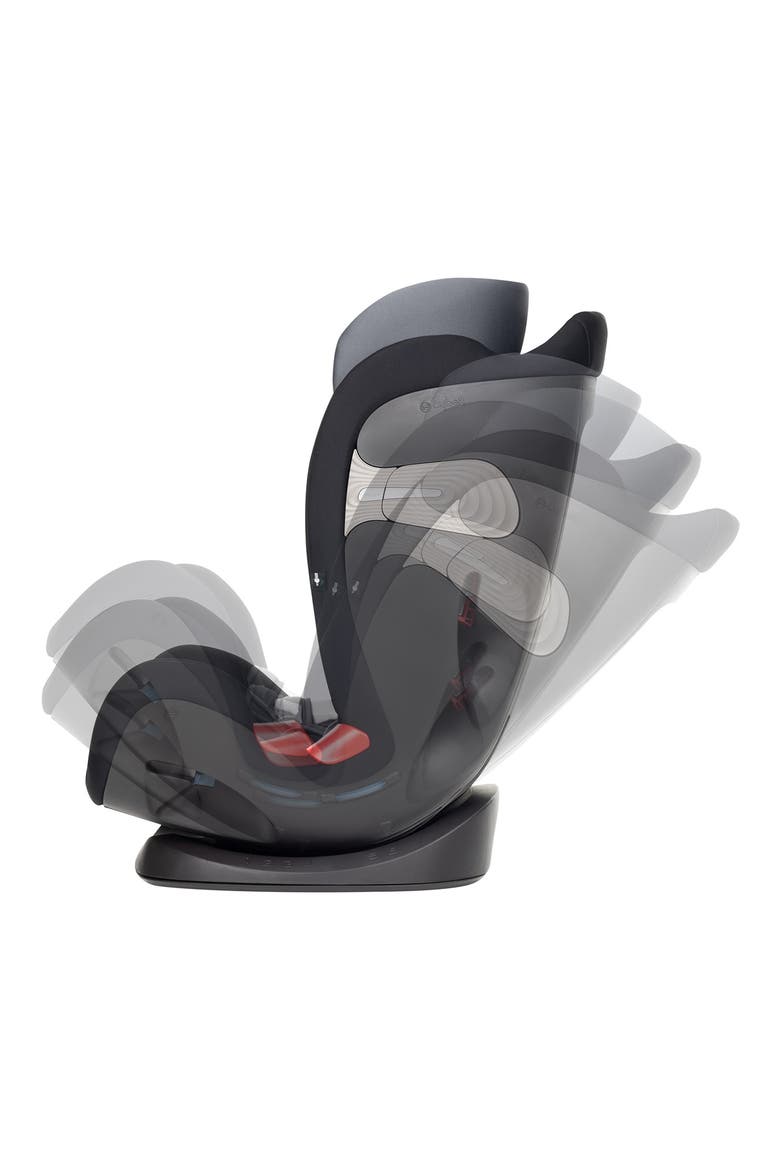 Eternis S SensorSafe™ All-in-One Car Seat, Alternate, color, BLACK/ GREY