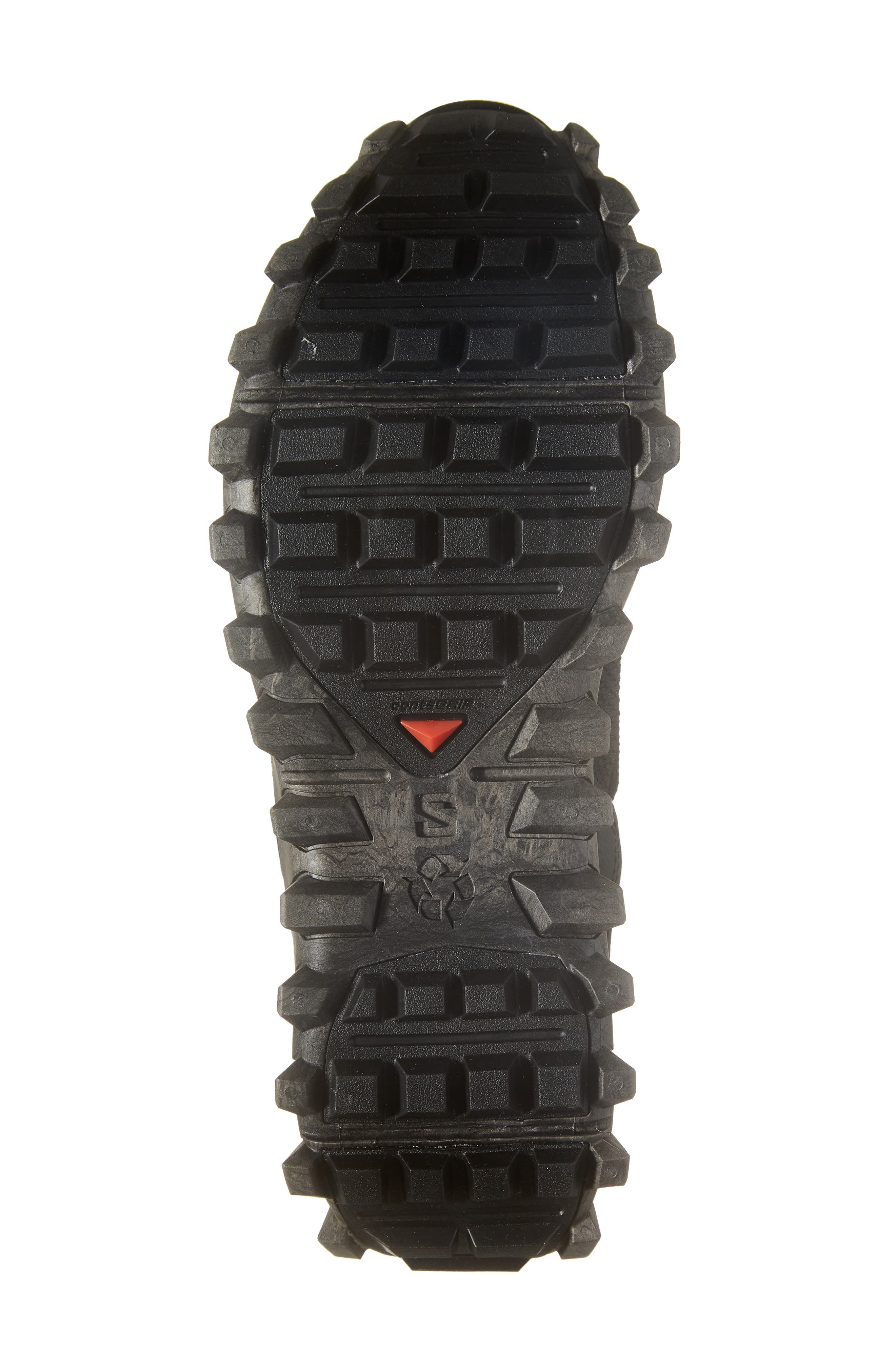 Salomon Snowclog Mid-Top Sneaker, Alternate, color, Black/ Black/ Black