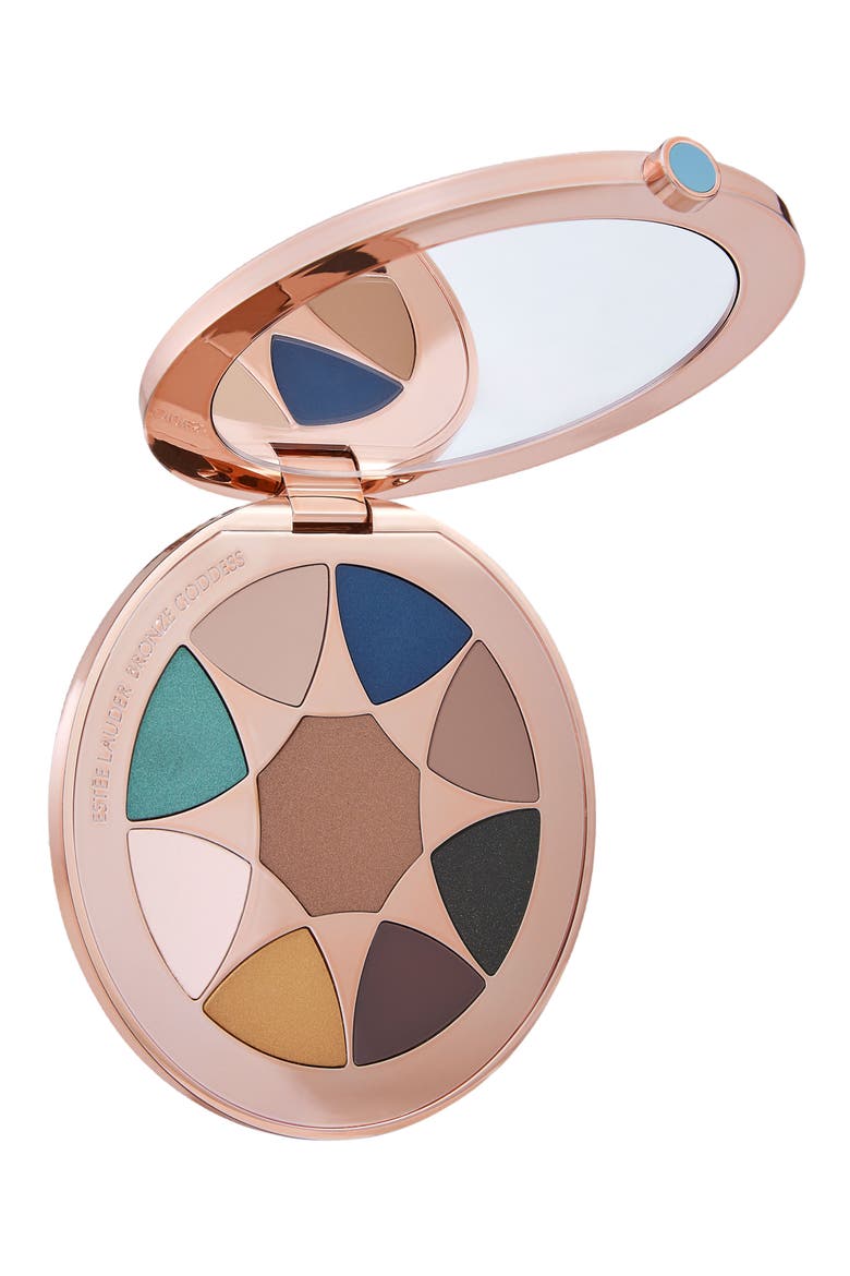 Bronze Goddess Azur The Summer Look Eyeshadow Palette (Limited Edition), Main, color, NO COLOR