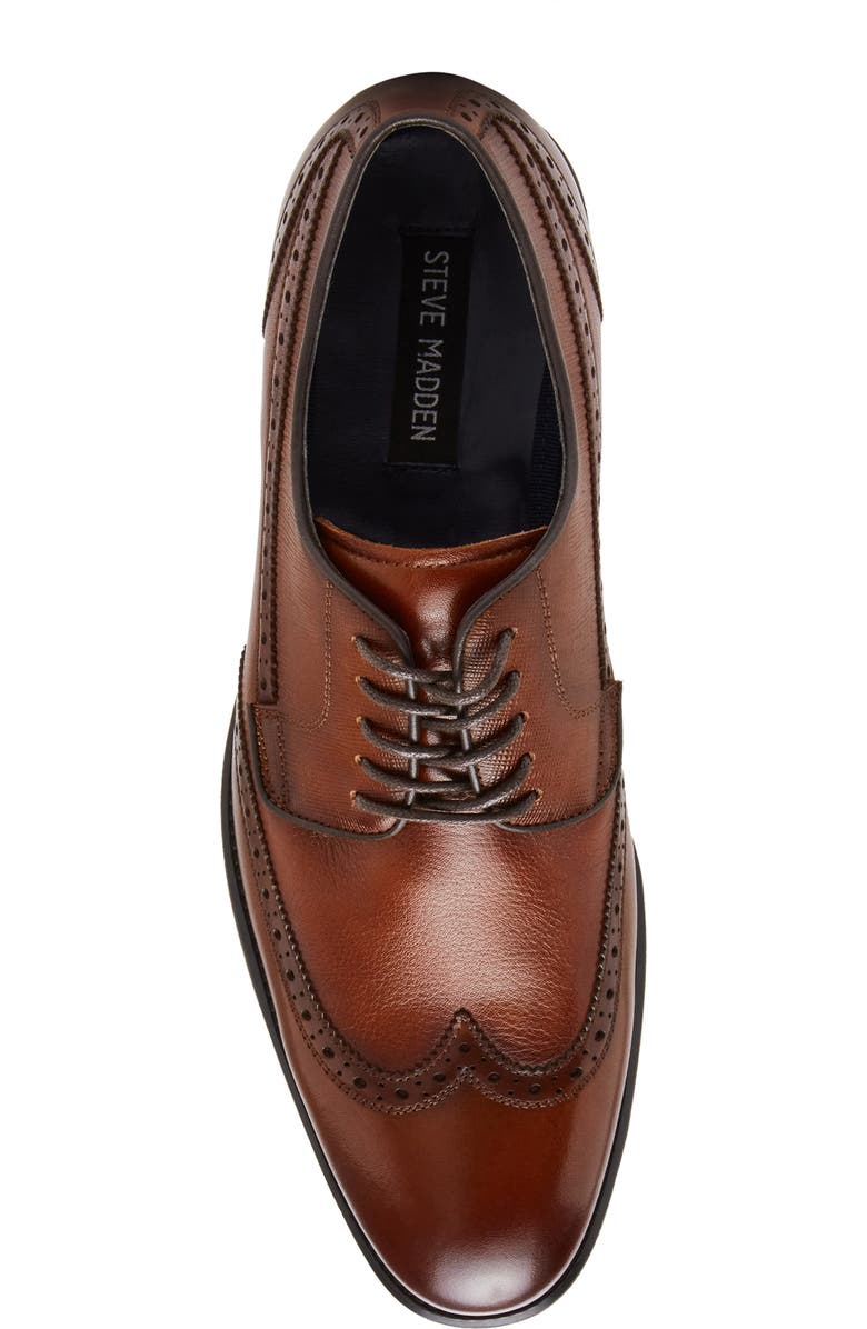 Steve Madden Aamari Wingtip Derby, Alternate, color,