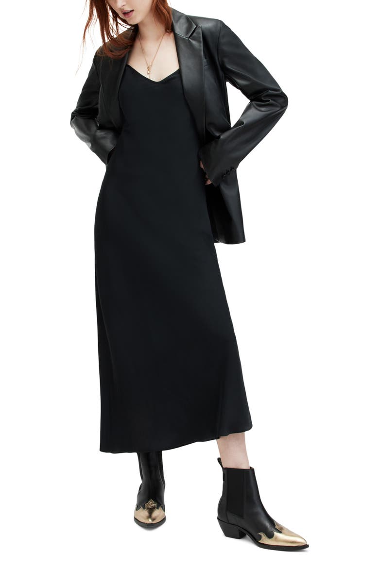 Bryony Slipdress, Alternate, color, BLACK