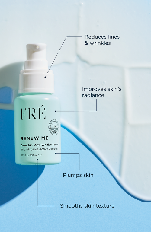 Fré Skincare Renew Me Anti-wrinkle Bakuchiol Serum In White