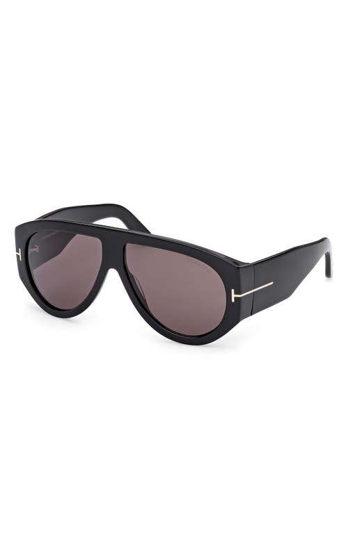 Tom Ford Bronson 60mm Aviator Sunglasses