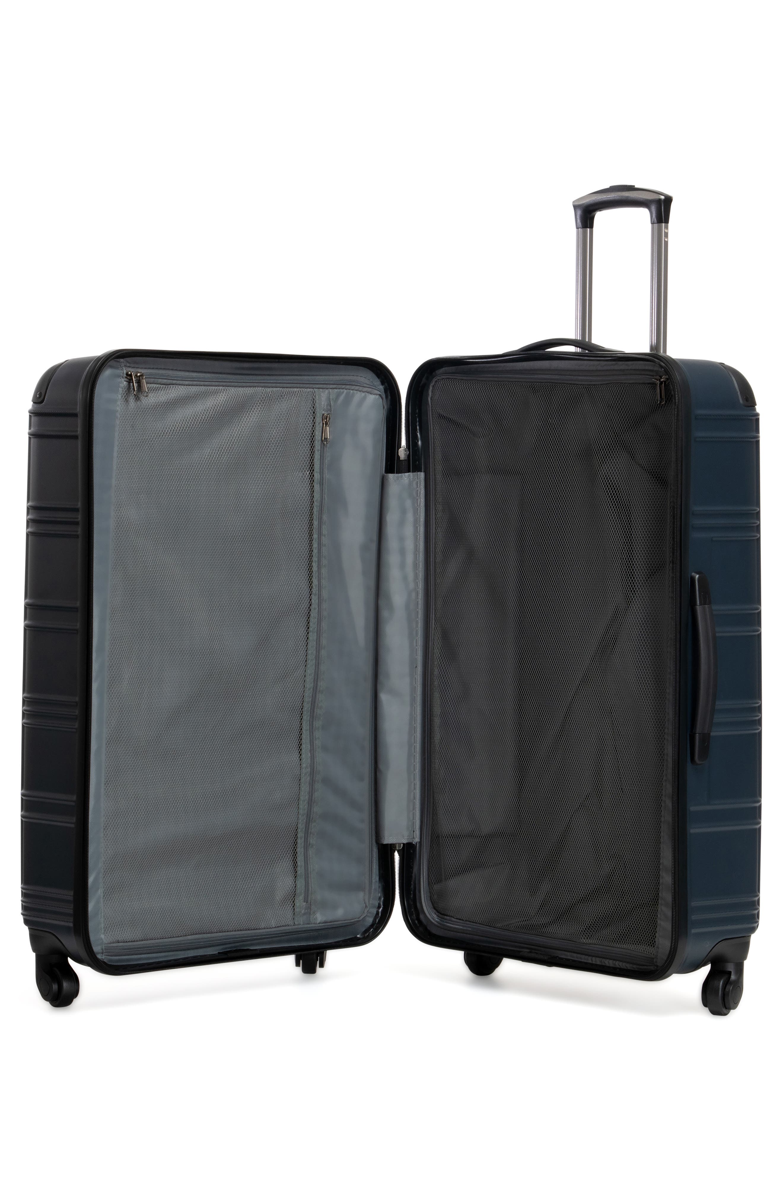 Ben Sherman Nottingham 28" Lightweight Hardside Spinner Luggage, Alternate, color, 