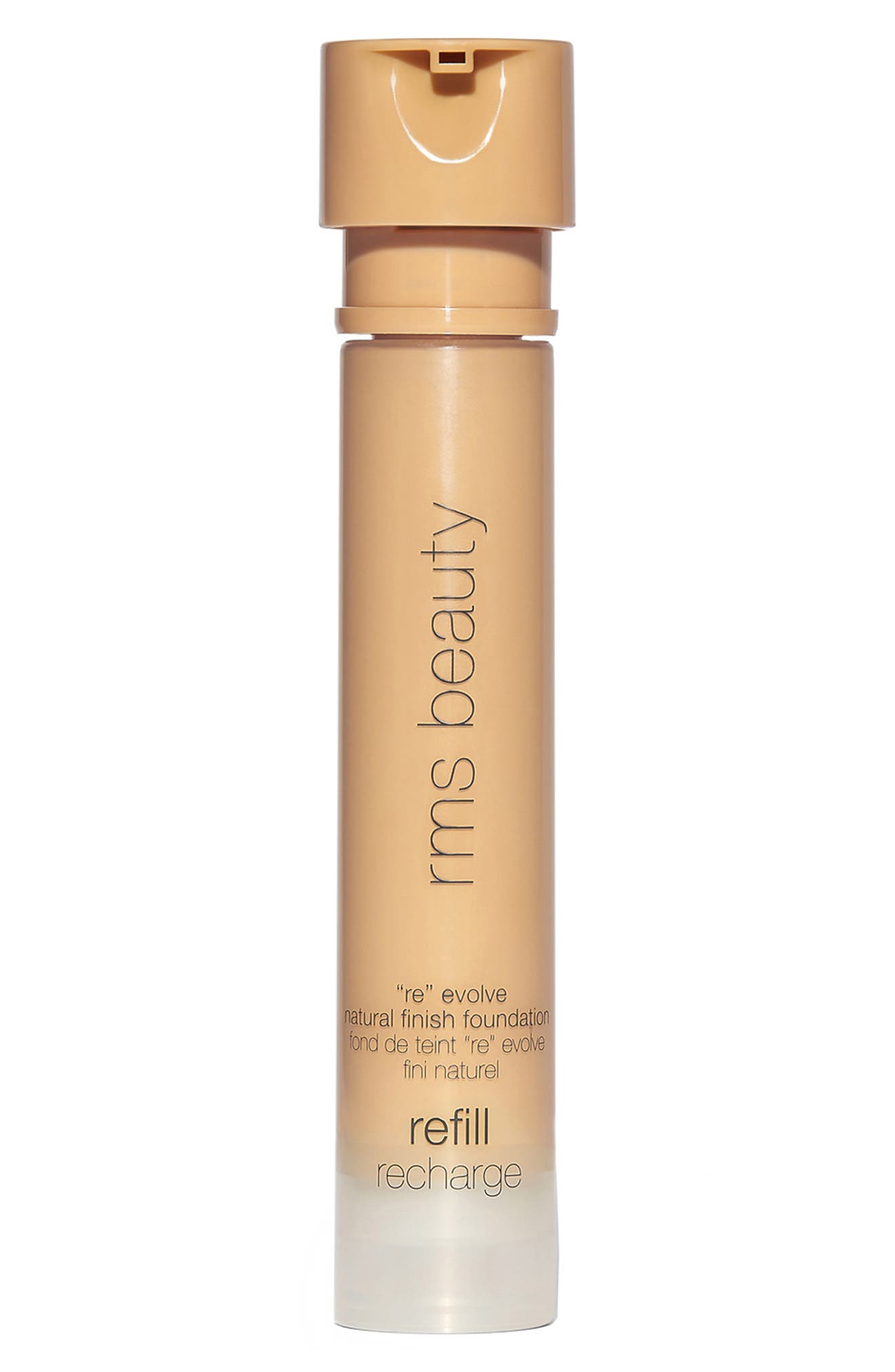 RMS Beauty ReEvolve Natural Finish Liquid Foundation in 33.5 Refill at Nordstrom