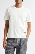 Bottega Veneta Embroidered Mushroom Pima Cotton Jersey T-Shirt