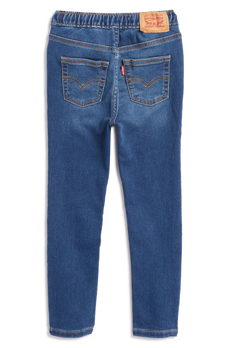 Levi's<sup>®</sup> Kids' Skinny Tapered Pull-On Jeans, Alternate, color, Ues