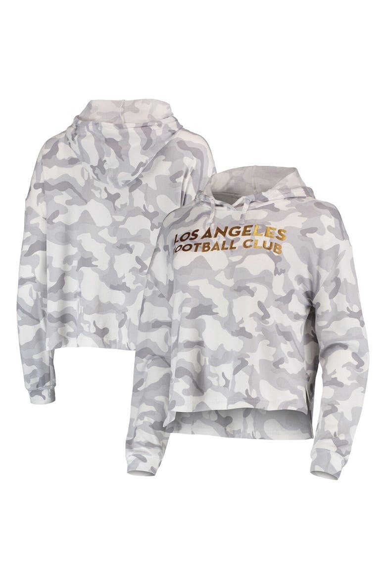 Women's Concepts Sport Gray LAFC Composite Hoodie T-Shirt, Main, color, Gray