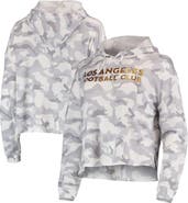 CONCEPTS SPORT Women's Concepts Sport Gray LAFC Composite Hoodie T-Shirt
