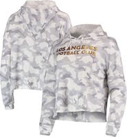 CONCEPTS SPORT Women's Concepts Sport Gray LAFC Composite Hoodie T-Shirt