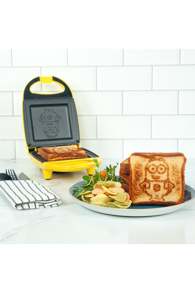 Despicable Me Minions Single Grilled Cheese Maker, Alternate, color, None
