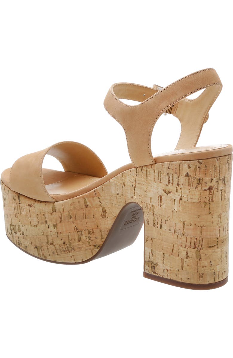 Schutz Glorya Platform Sandal, Alternate, color,