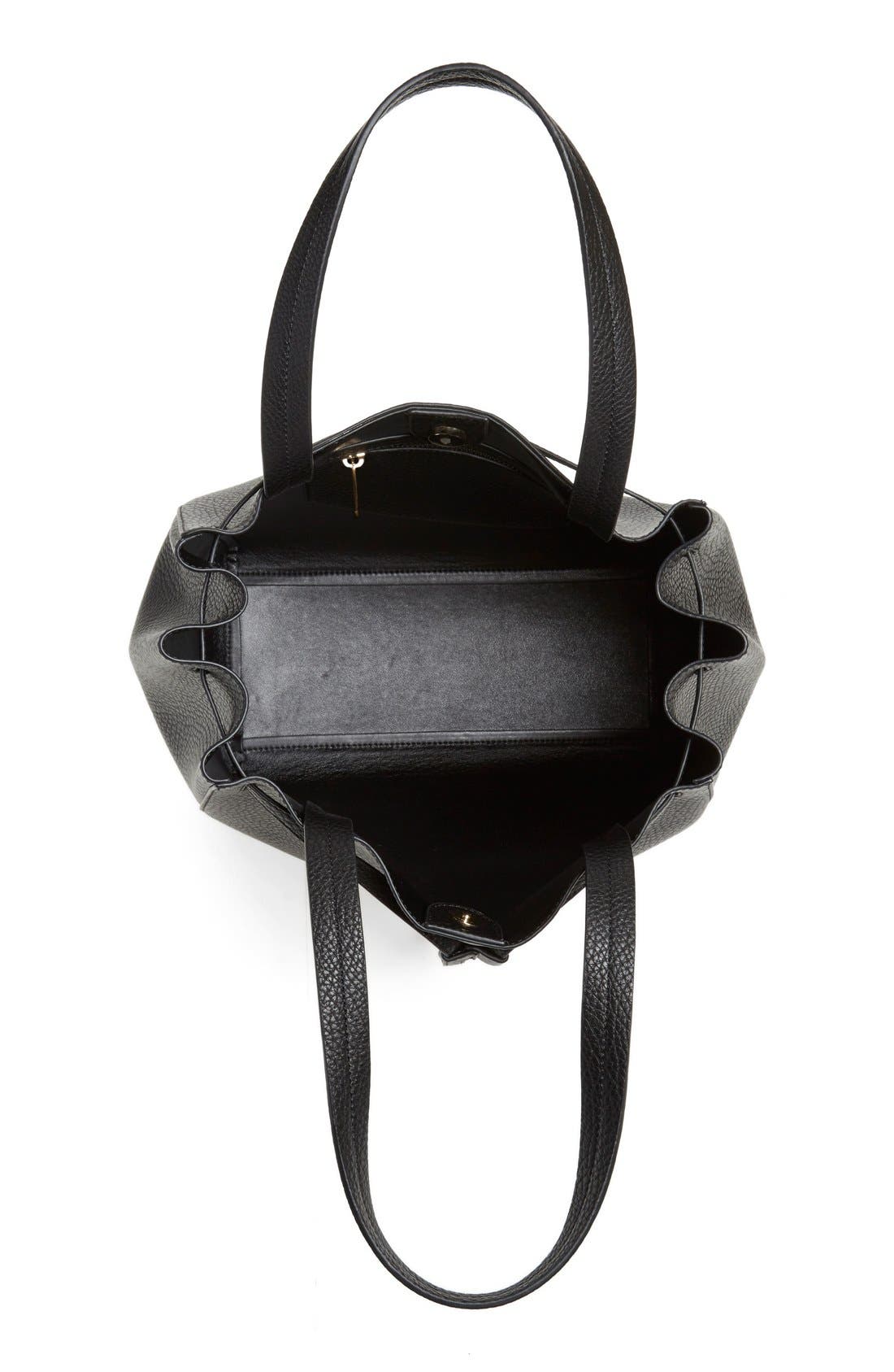 BP. Faux Leather Drawstring Tote, Alternate, color, 