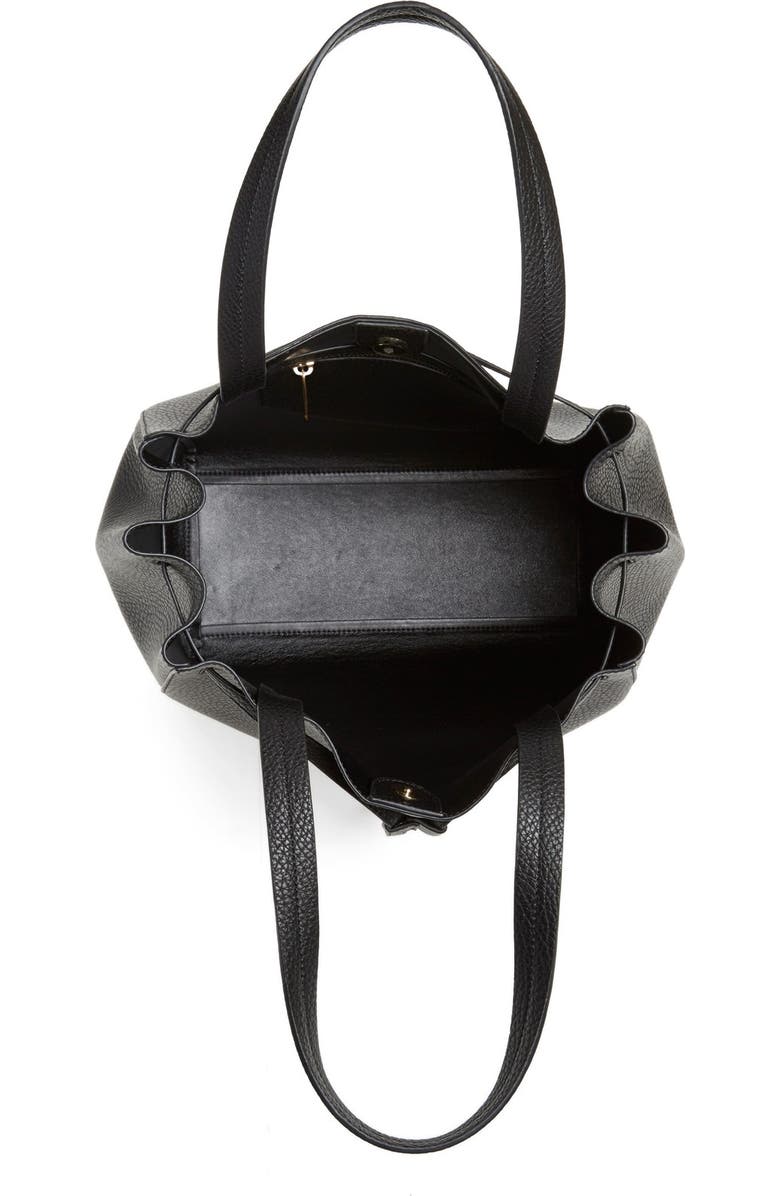 BP. Faux Leather Drawstring Tote, Alternate, color,