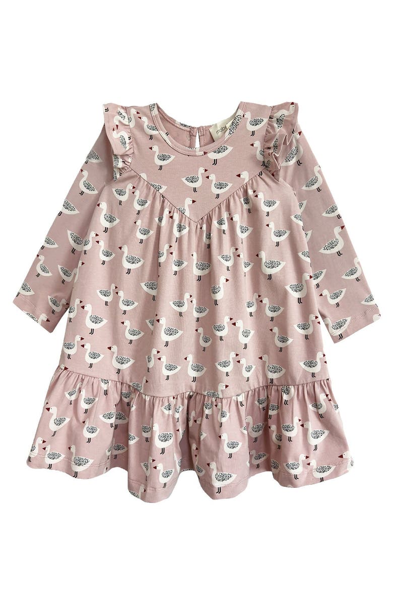Mabel + Honey Ducky in Pink Dress, Main, color, Pink