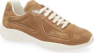 Prada America's Cup Suede Sneaker