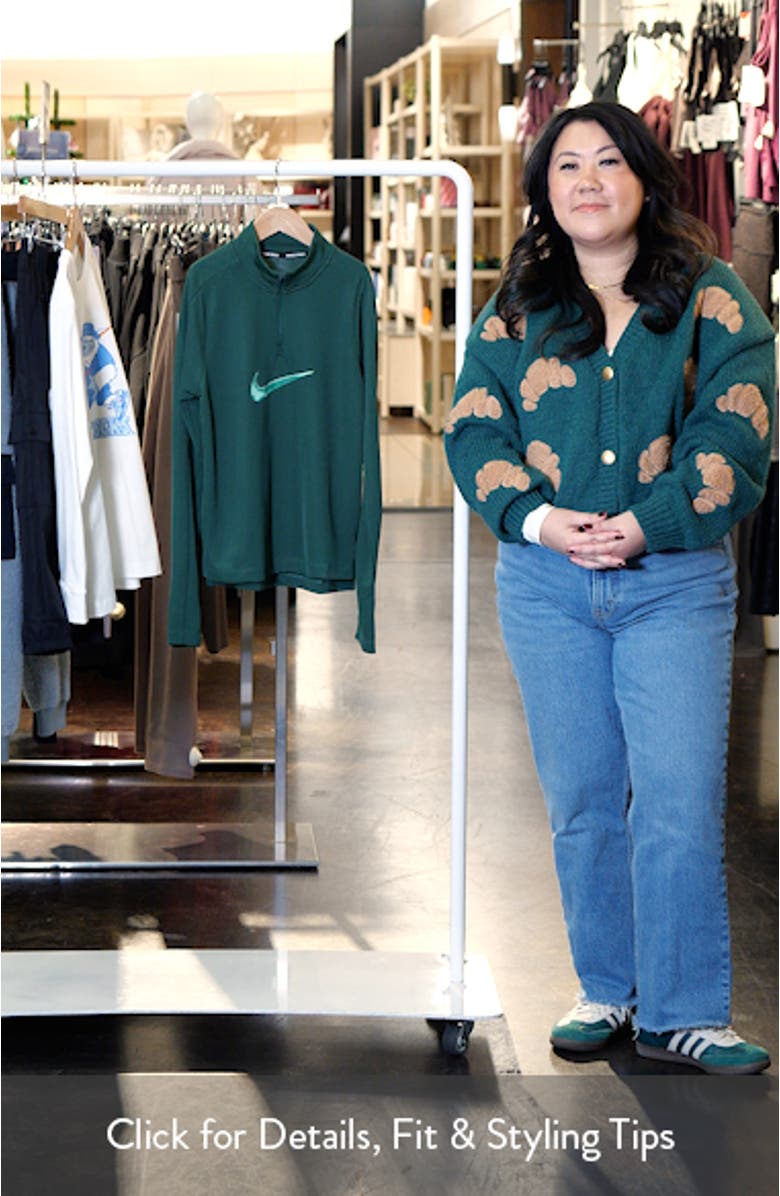 Kids' Dri-FIT Half Zip Pullover, sales video thumbnail