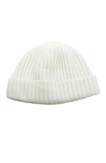 Portolano Cashmere Ribbed Cuffed Beanie