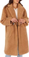 Petal & Pup Beatrice Oversize Faux Shearling Coat