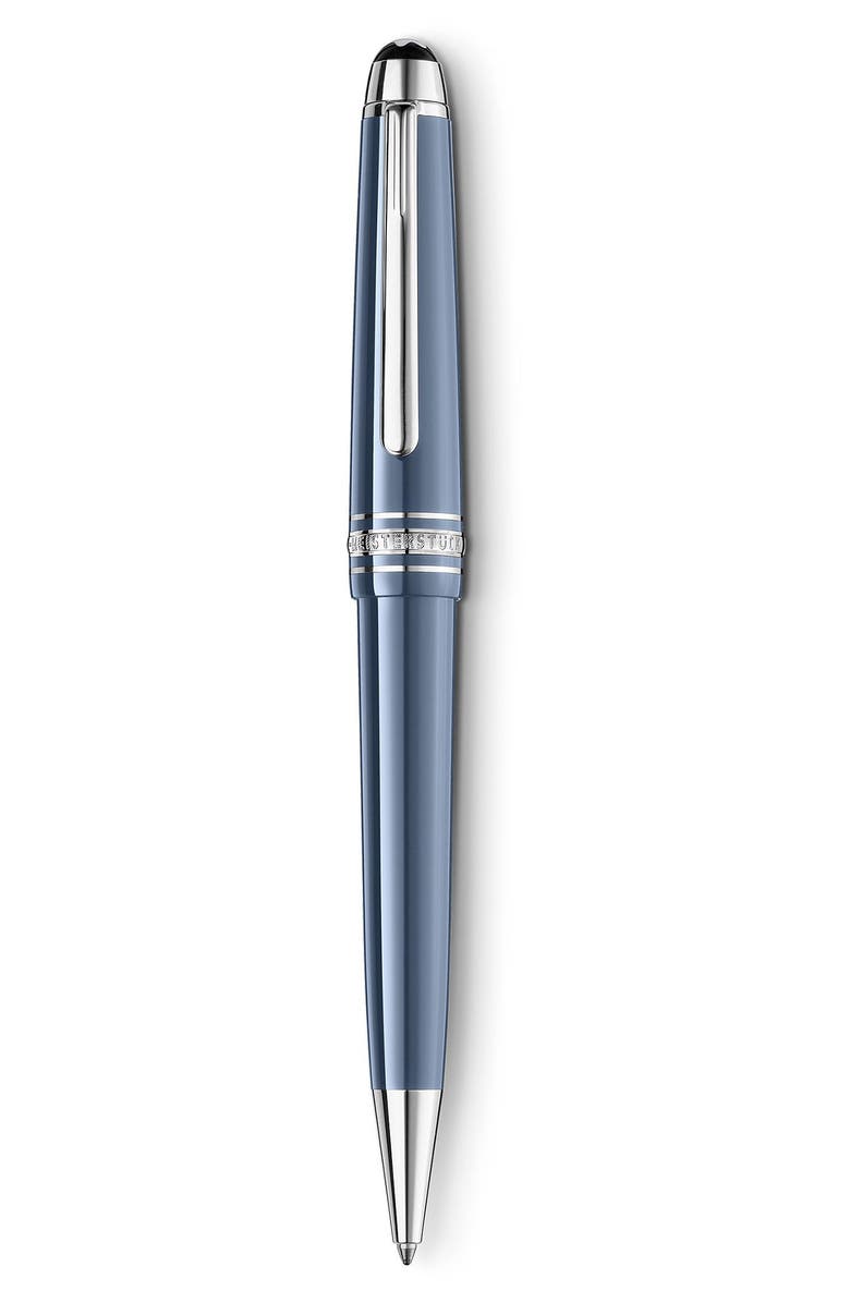 Montblanc Meisterstück Glacier Midsize Ballpoint Pen, Main, color,