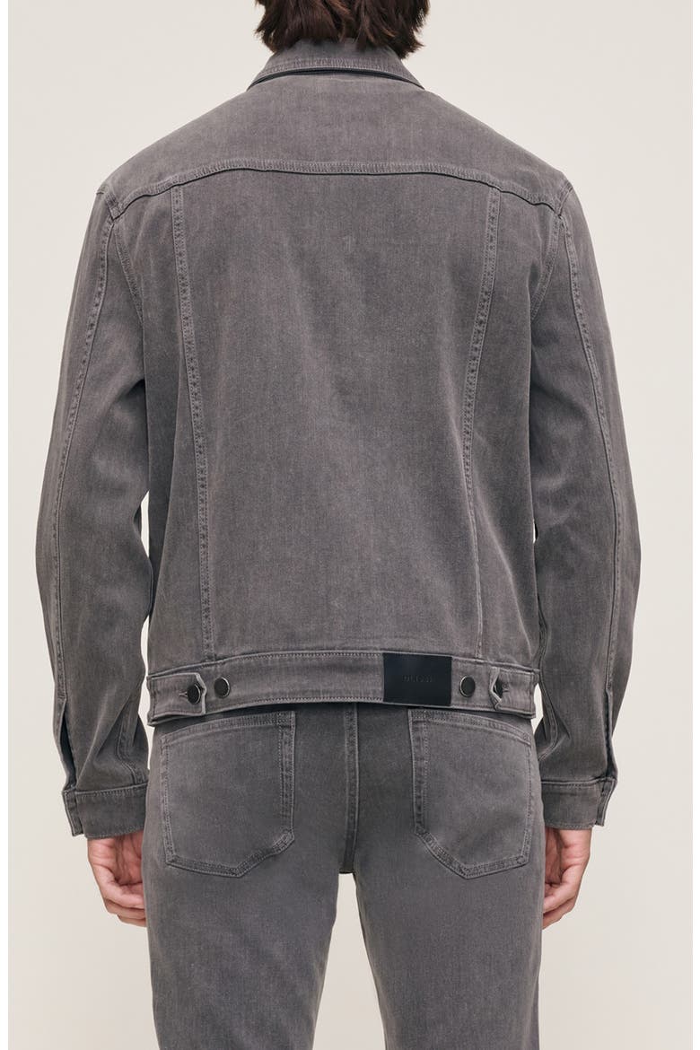 Vaughn DL Ultimate™ Trucker Jacket, Alternate, color, WEATHERED GREY