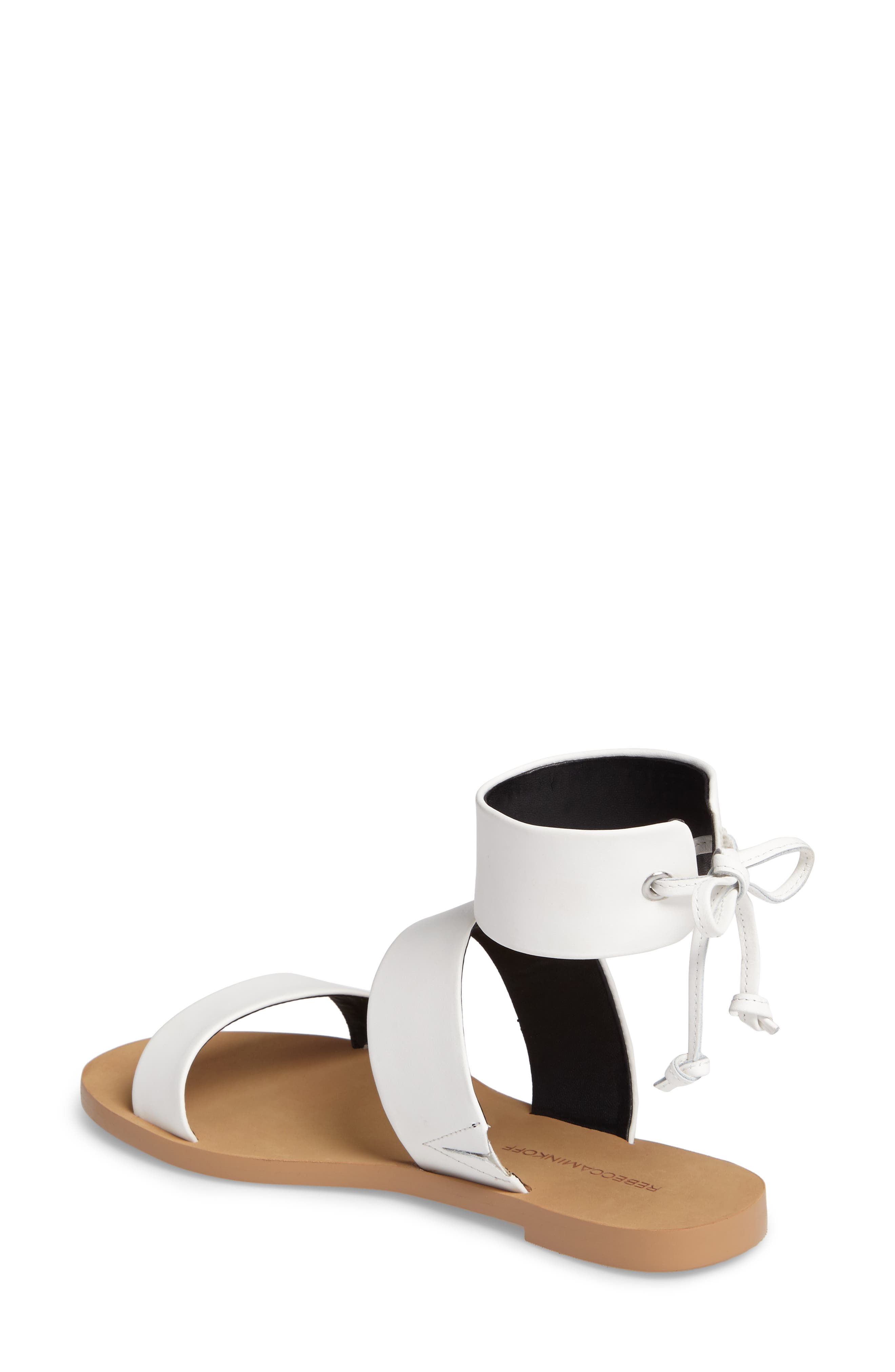 Rebecca Minkoff 'Emma' Ankle Cuff Sandal, Alternate, color, 