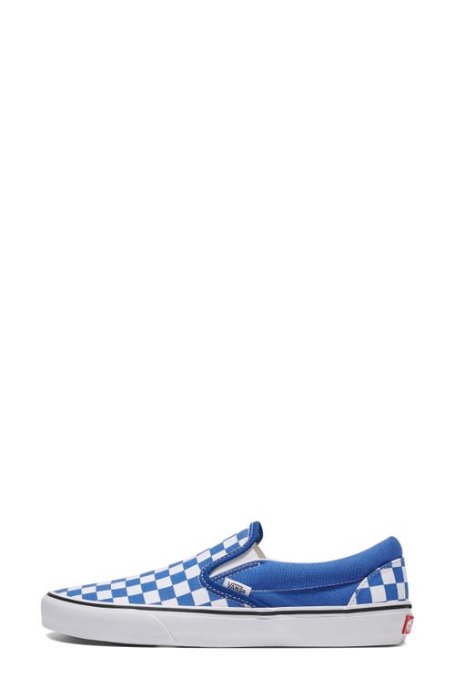Vans Classic Slip-on Sneaker In Blue
