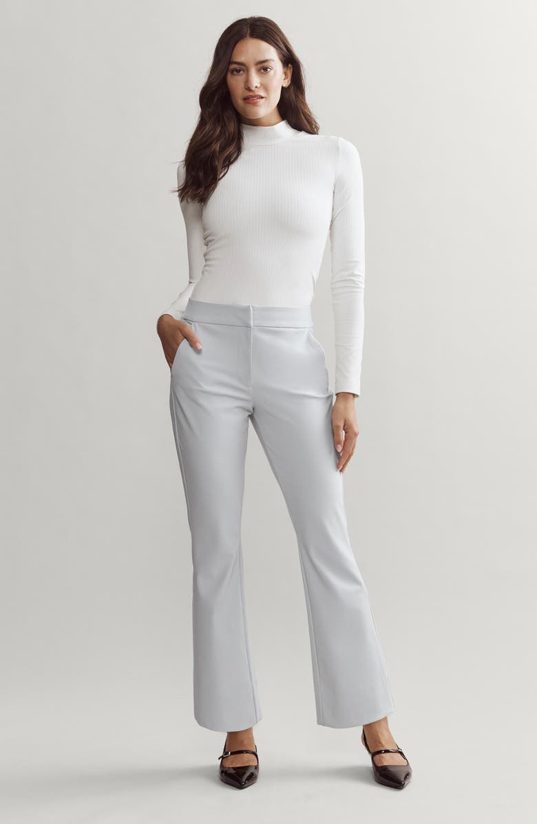 Rhone Double Bonded Pants, Alternate, color, Grey Mist