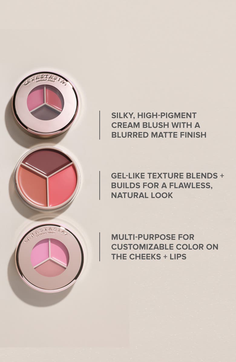 Anastasia Beverly Hills Magic Touch Blush Trio, Alternate, color, Berry/ Rose Trio