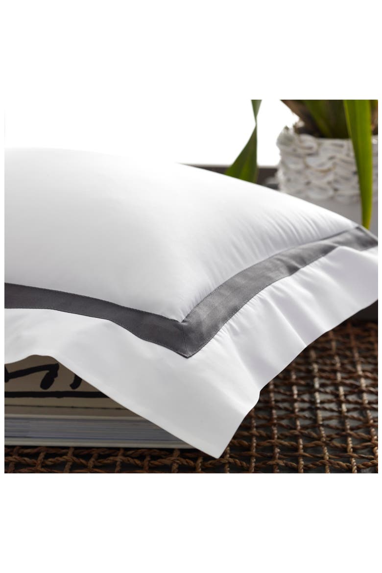 Lowell 600 Thread Count Fitted Sheet, Alternate, color, WHITE