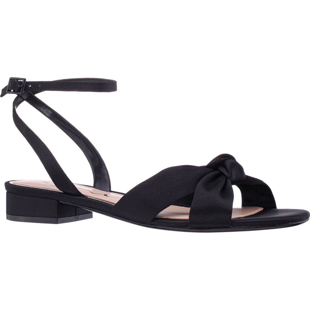 Nina Sulma Ankle Strap Sandal In Black
