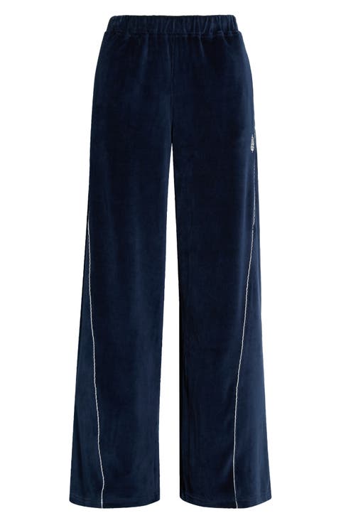 Chalet All Day Velour Straight Leg Pants